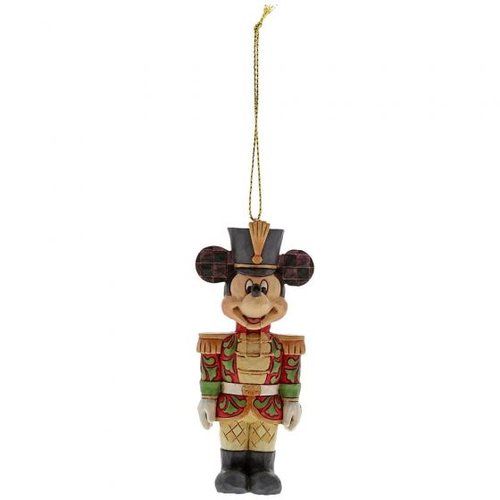 Mickey Mouse Nutcracker Hanging Ornament (OP=OP!) - Disney Traditions 