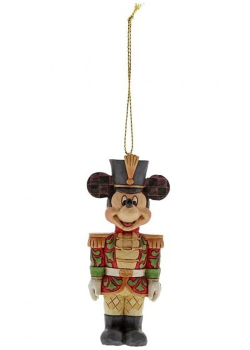 Disney Traditions Mickey Mouse Nutcracker Hanging Ornament (OP=OP!) - Disney Traditions
