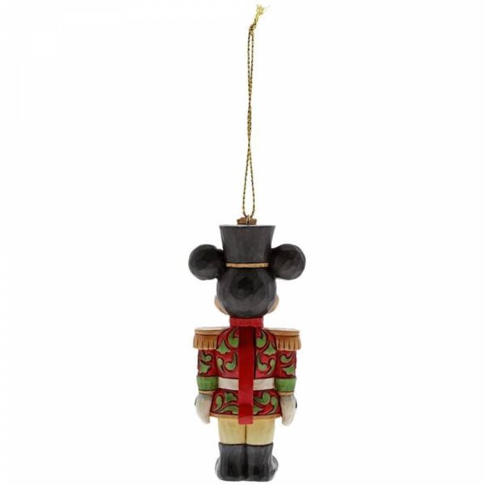 Disney Traditions - Mickey Mouse Nutcracker Hanging Ornament (OP=OP!)