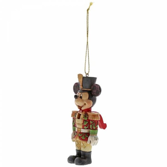 Disney Traditions - Mickey Mouse Nutcracker Hanging Ornament (OP=OP!)
