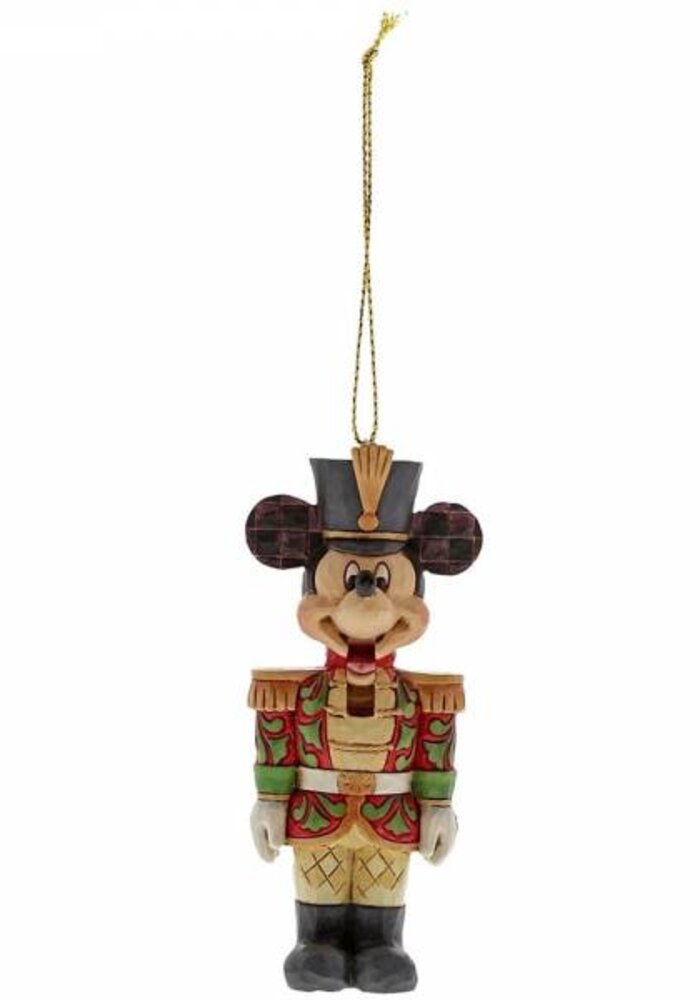 Disney Traditions - Mickey Mouse Nutcracker Hanging Ornament (OP=OP!)