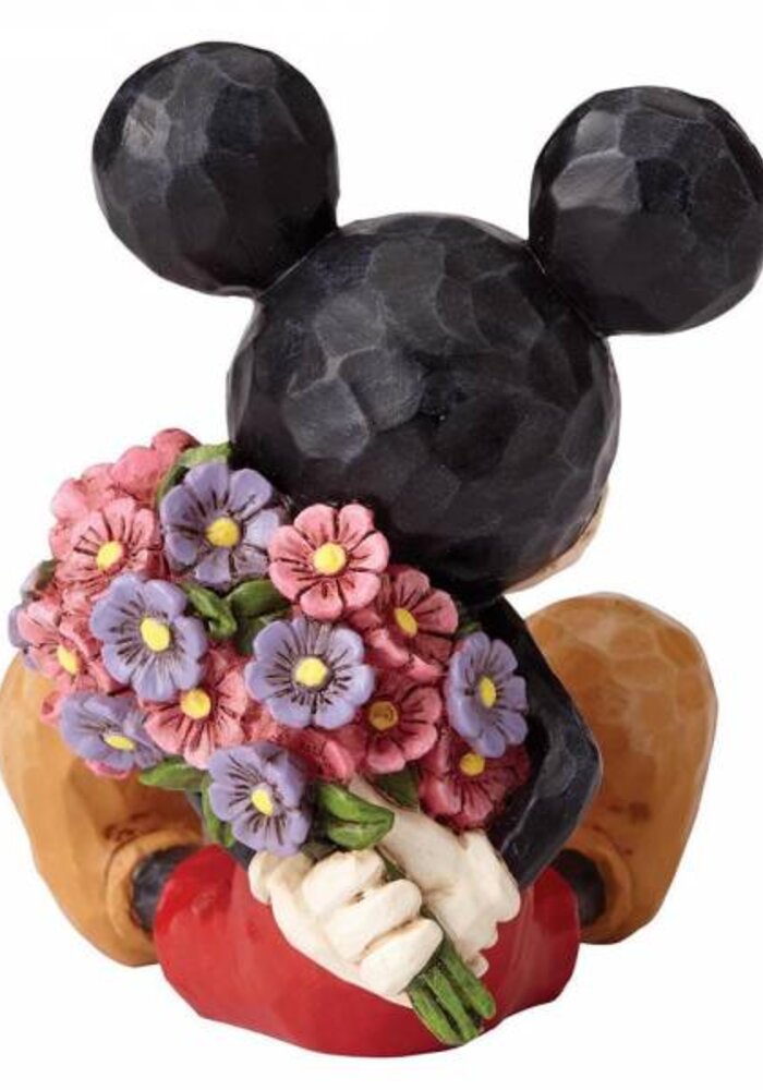 Disney Traditions - Mickey Mouse with Flowers Mini