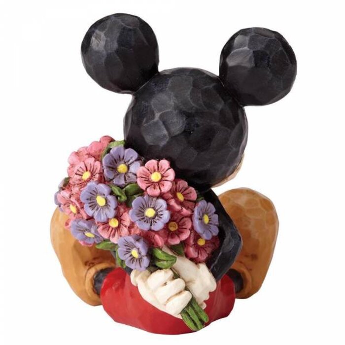 Disney Traditions - Mickey Mouse with Flowers Mini