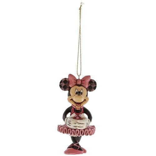 Minnie Mouse Nutcracker Hanging Ornament (OP=OP!) - Disney Traditions 