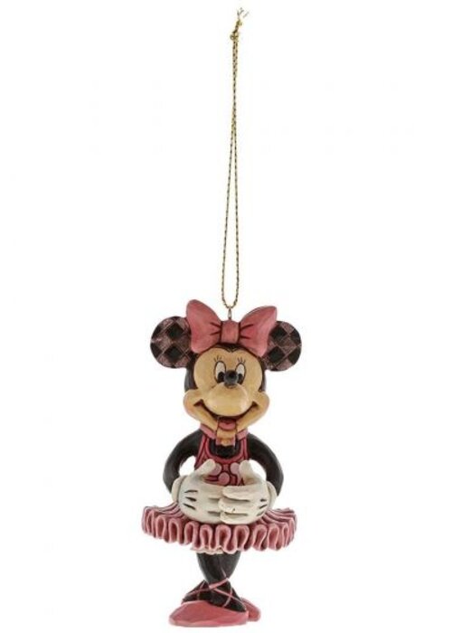 Disney Traditions Minnie Mouse Nutcracker Hanging Ornament (OP=OP!) - Disney Traditions