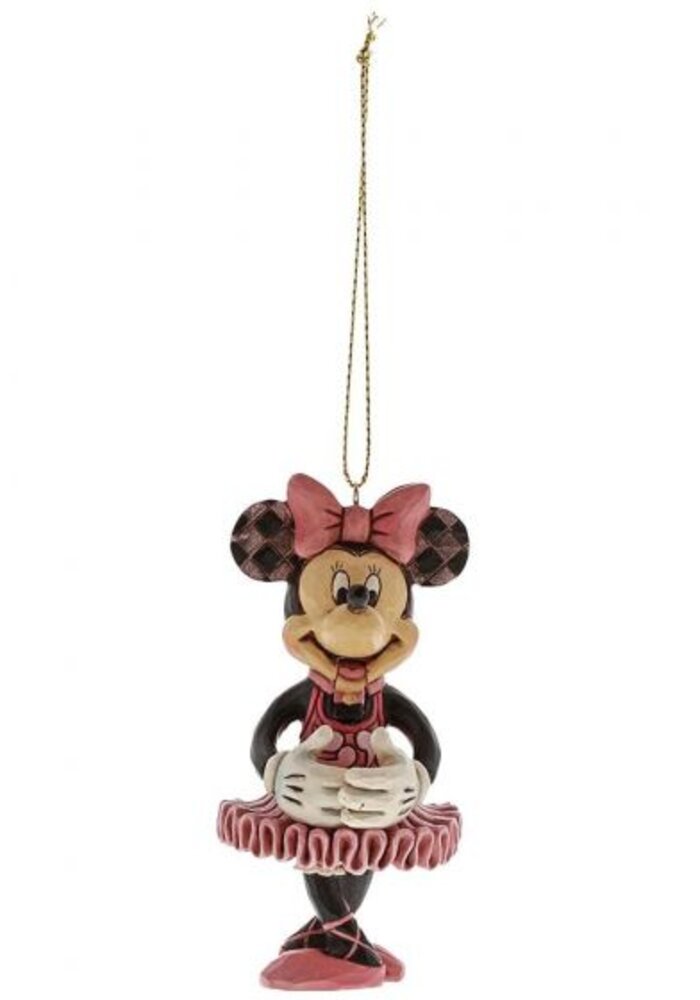 Disney Traditions - Minnie Mouse Nutcracker Hanging Ornament (OP=OP!)