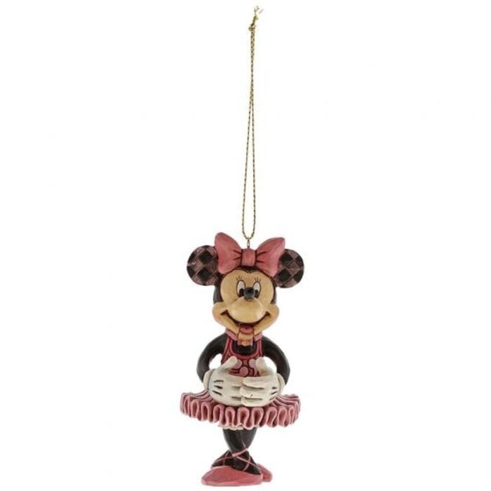 Disney Traditions Minnie Mouse Nutcracker Hanging Ornament (OP=OP!) - Disney Traditions