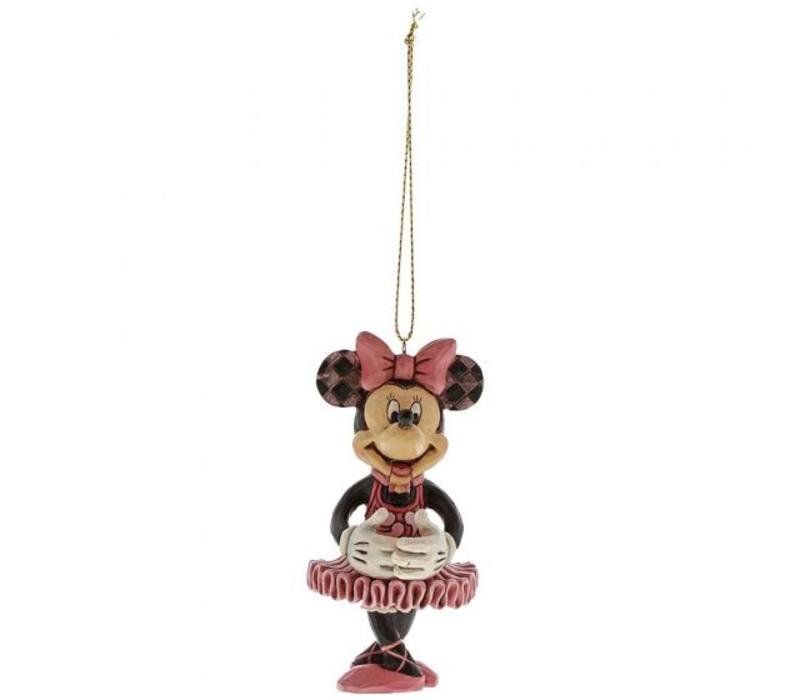 Disney Traditions - Minnie Mouse Nutcracker Hanging Ornament (OP=OP!)