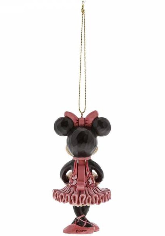 Disney Traditions - Minnie Mouse Nutcracker Hanging Ornament (OP=OP!)