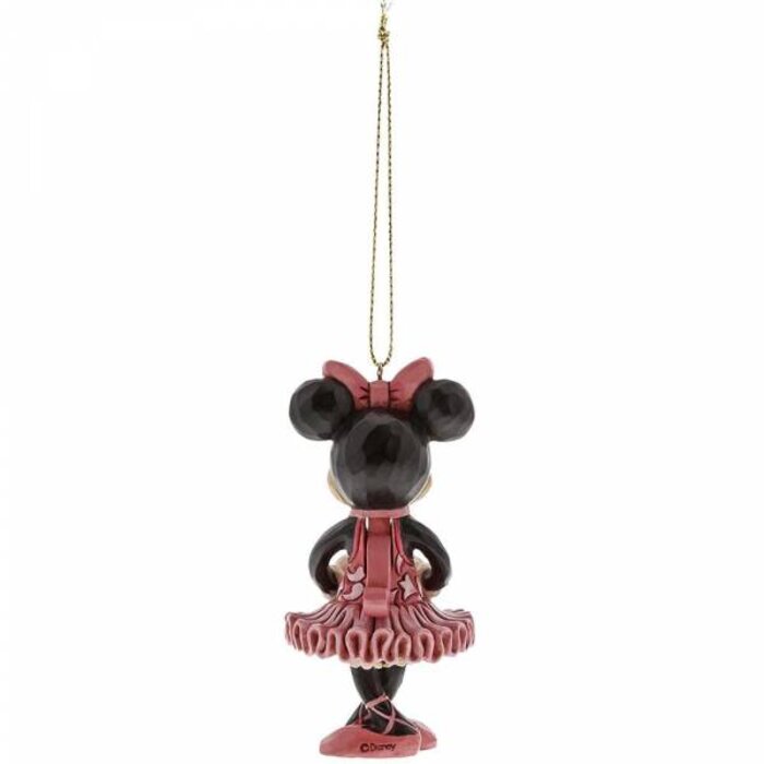 Disney Traditions - Minnie Mouse Nutcracker Hanging Ornament (OP=OP!)