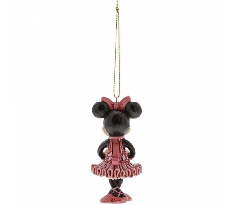 Disney Traditions - Minnie Mouse Nutcracker Hanging Ornament (OP=OP!)