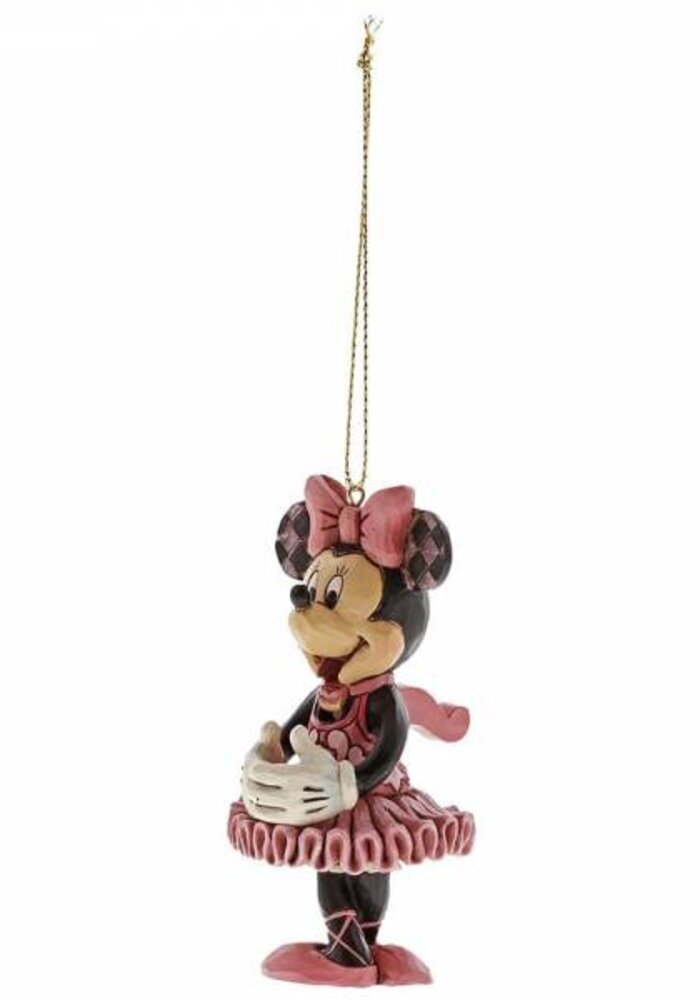 Disney Traditions - Minnie Mouse Nutcracker Hanging Ornament (OP=OP!)