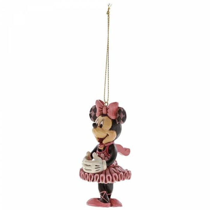 Disney Traditions - Minnie Mouse Nutcracker Hanging Ornament (OP=OP!)