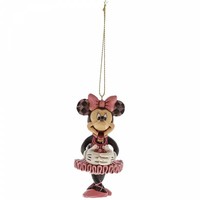 Disney Traditions - Minnie Mouse Nutcracker Hanging Ornament (OP=OP!)