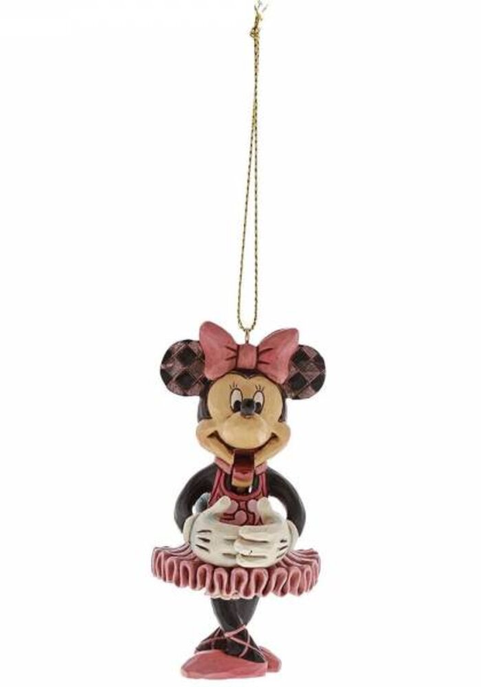 Disney Traditions - Minnie Mouse Nutcracker Hanging Ornament (OP=OP!)