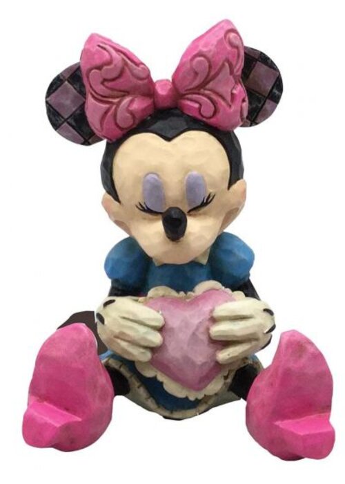 Disney Traditions Minnie Mouse with Heart Mini - Disney Traditions