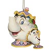 Disney Traditions Disney Traditions - Mrs Potts & Chip Hanging Ornament