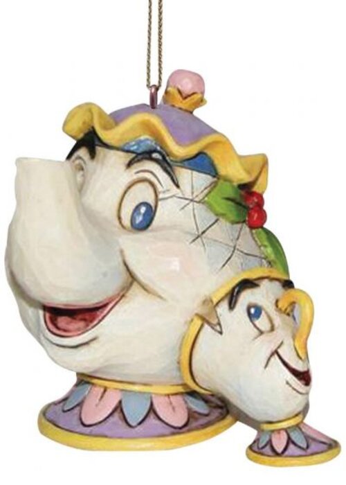 Disney Traditions Mrs Potts & Chip Hanging Ornament - Disney Traditions
