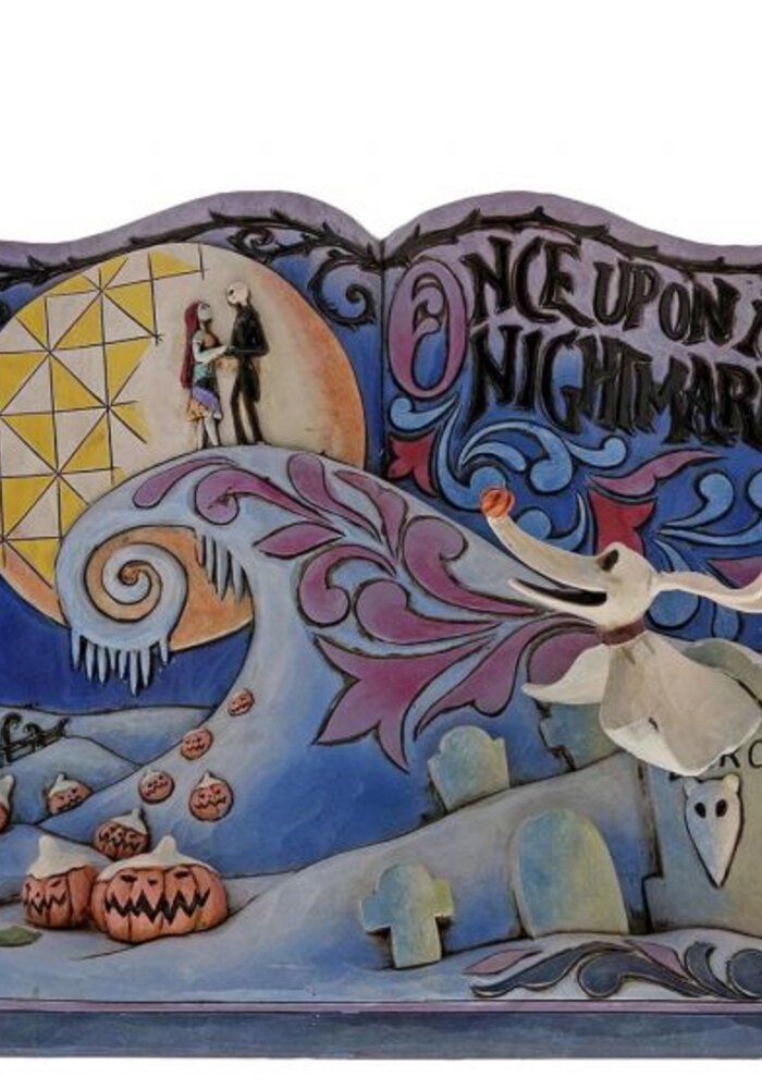 Disney Traditions - Once Upon A Nightmare Storybook