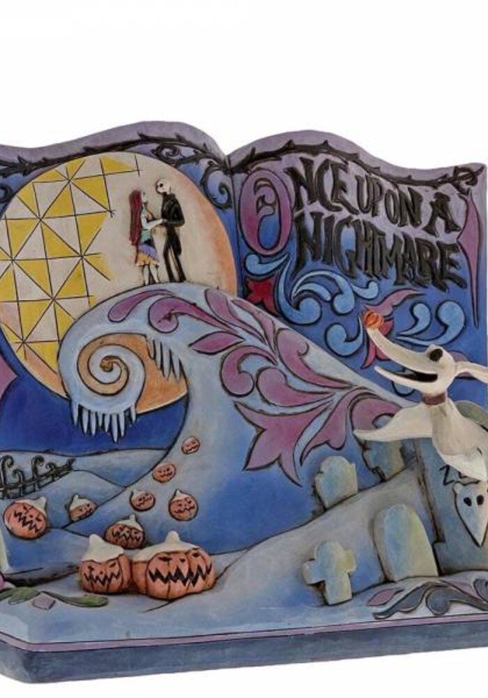 Disney Traditions - Once Upon A Nightmare Storybook