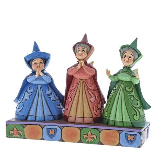 Royal Guests (Three Fairies) - Disney Traditions 