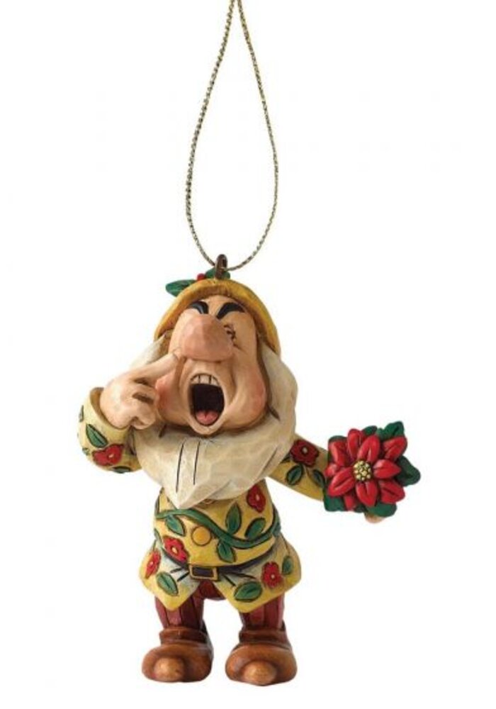 Disney Traditions - Sneezy Hanging Ornament
