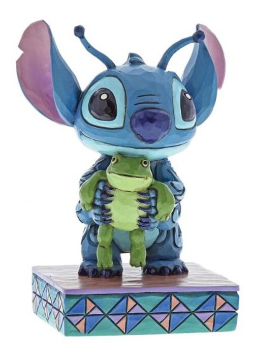Disney Traditions Strange Life-Forms (Stitch with Frog) - Disney Traditions