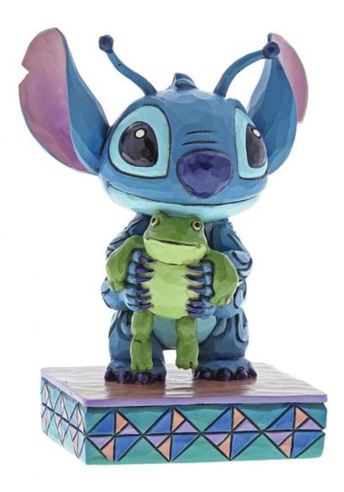 Disney Traditions - Strange Life-Forms (Stitch with Frog)