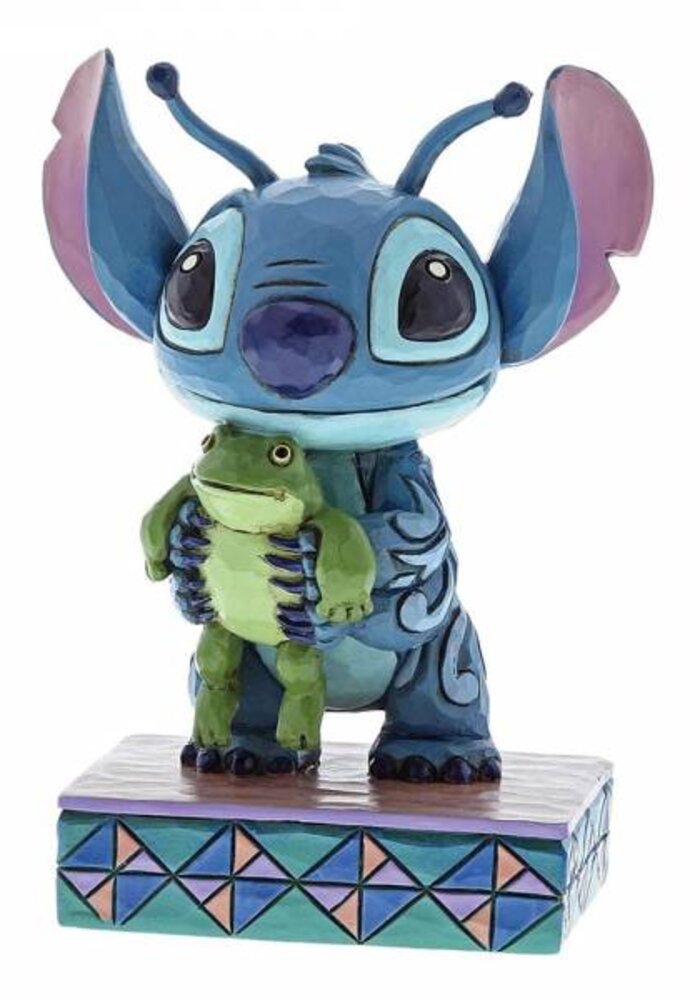 Disney Traditions - Strange Life-Forms (Stitch with Frog)