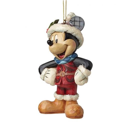 Sugar Coated Mickey Mouse Hanging Ornament - Disney Traditions 