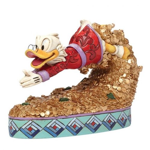 Treasure Dive (Scrooge McDuck) - Disney Traditions 