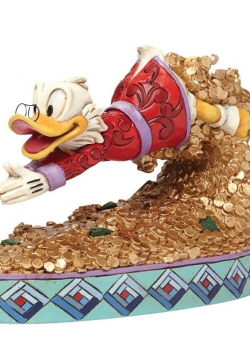 Disney Traditions Treasure Dive (Scrooge McDuck) - Disney Traditions