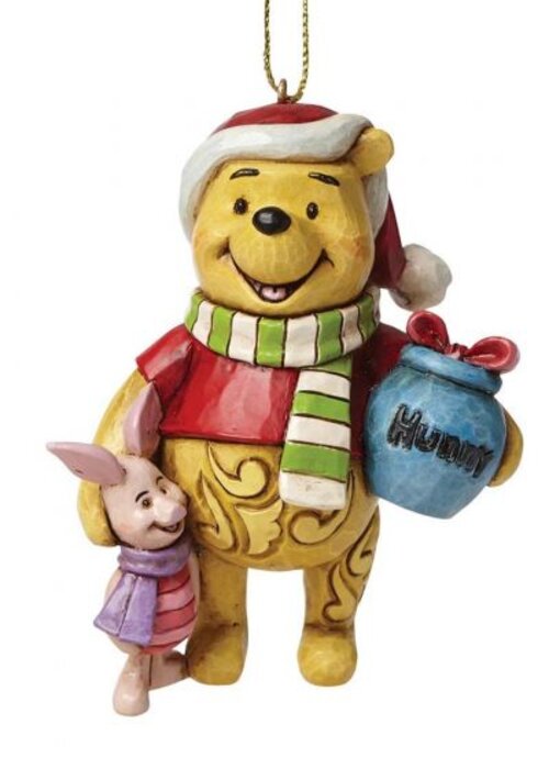 Disney Traditions Winnie the Pooh and Piglet Hanging Ornament (OP=OP!) - Disney Traditions