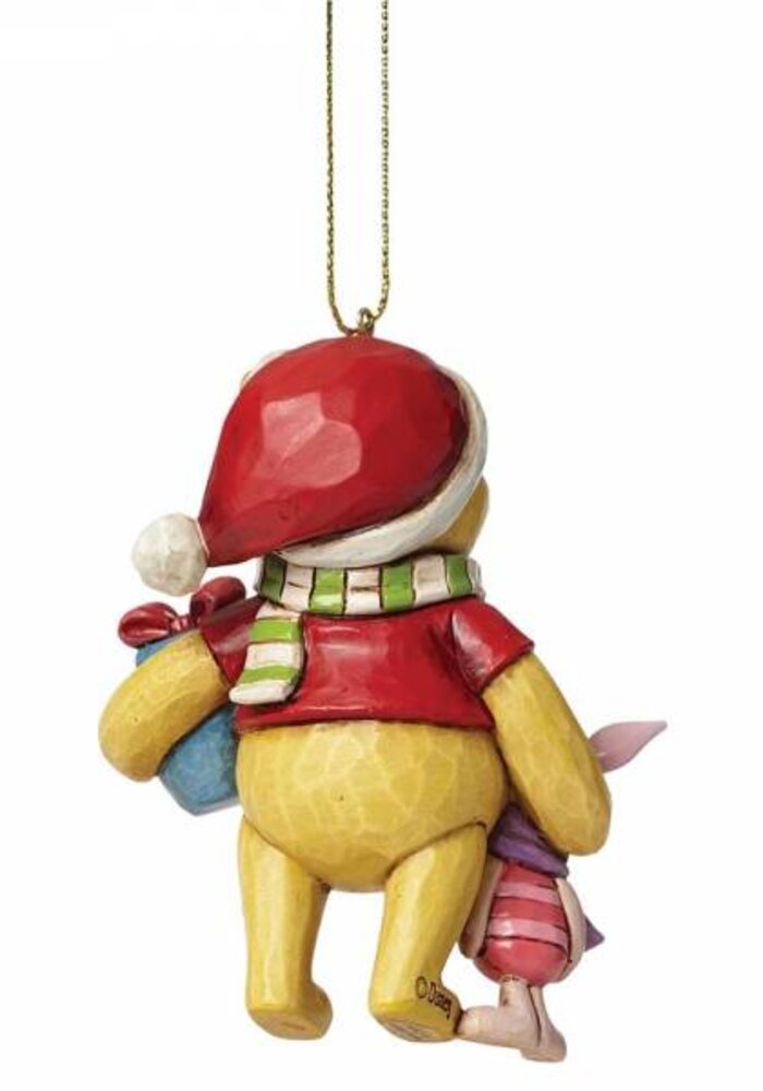 Disney Traditions - Winnie the Pooh and Piglet Hanging Ornament