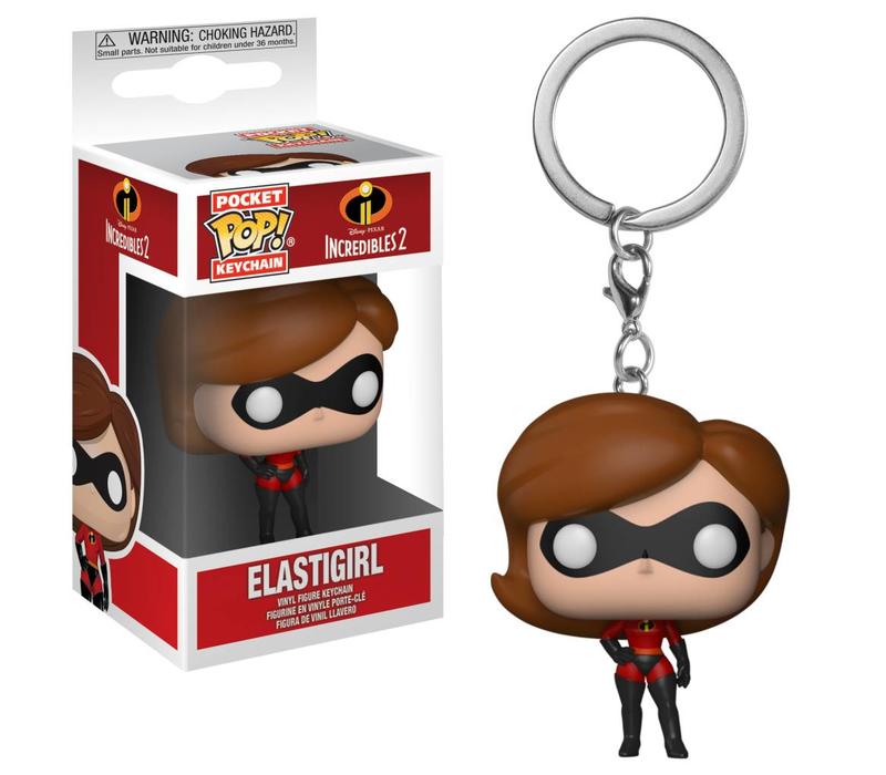 Funko Pocket Pop! Keychain - Elastigirl (Incredibles 2)