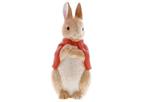 Beatrix Potter Flopsy Sculpted Money Bank - Beatrix Potter