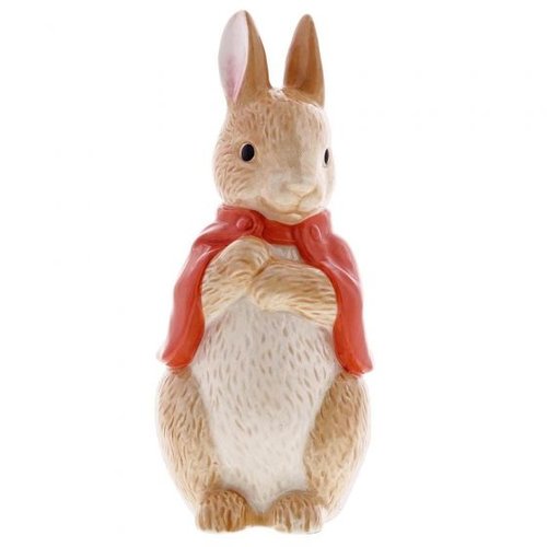 Flopsy Sculpted Money Bank - Beatrix Potter 