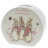 Beatrix Potter Beatrix Potter - Flopsy, Mopsy & Cotton-tail Money Bank