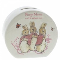 Beatrix Potter - Flopsy, Mopsy & Cotton-tail Money Bank