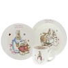 Beatrix Potter Beatrix Potter - Flopsy, Mopsy & Cotton-tail Three-Piece Nursery Set