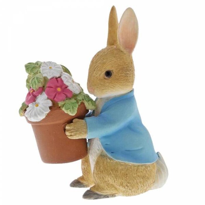 Beatrix Potter - Peter Rabbit Brings Flowers