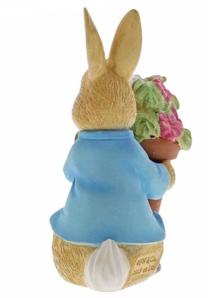 Beatrix Potter - Peter Rabbit Brings Flowers