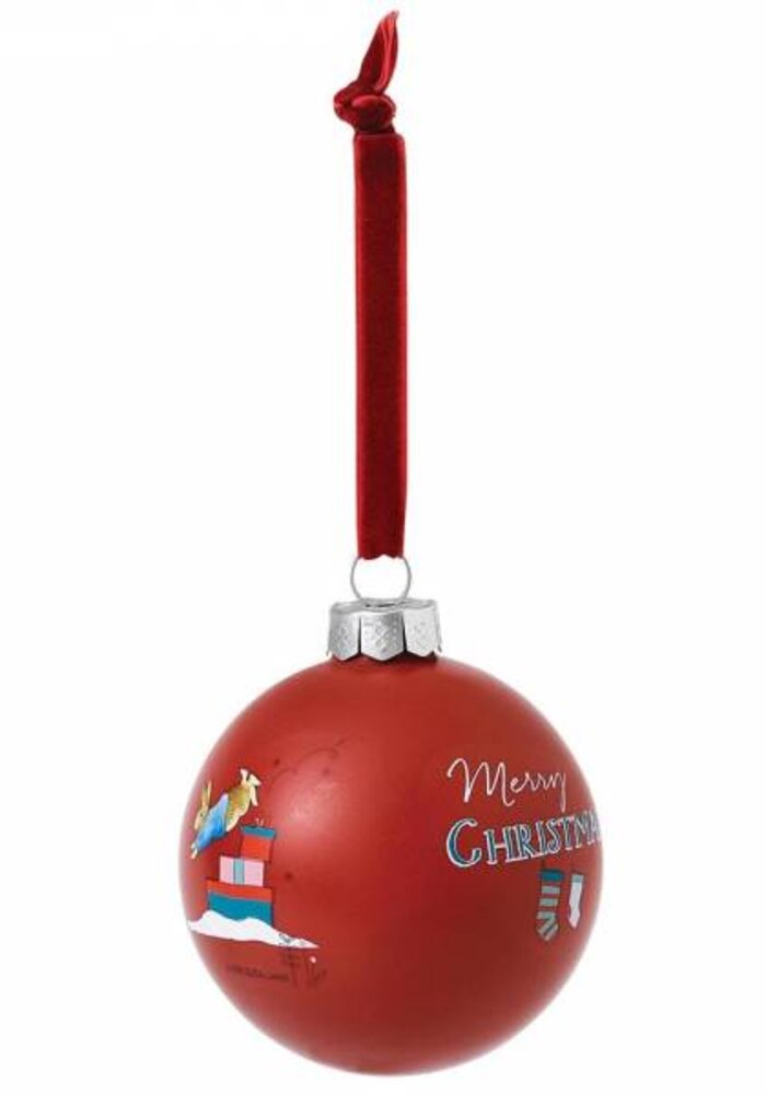 Beatrix Potter - Peter Rabbit Merry Christmas Bauble