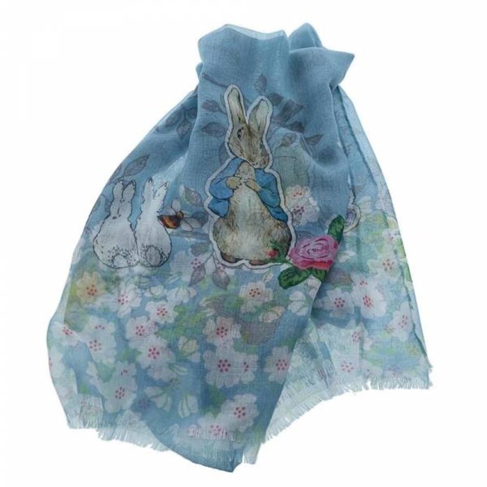Beatrix Potter - Peter Rabbit Sjaal (OP=OP!)