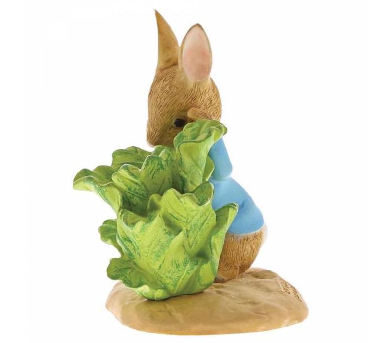 Beatrix Potter - Peter Rabbit with Lettuce