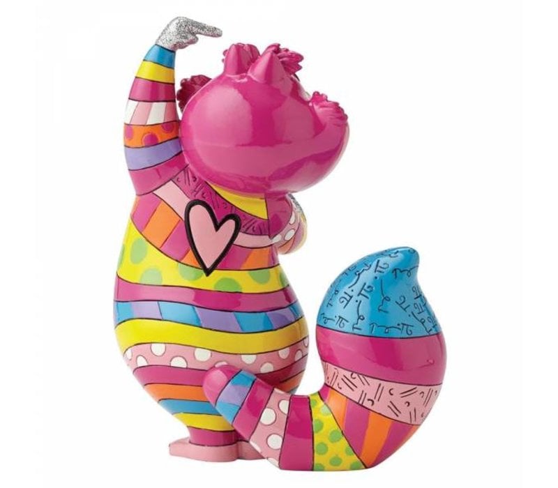 Disney by Britto - Cheshire Cat