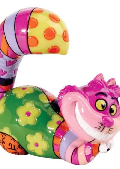 Disney by Britto Cheshire Cat Mini - Disney by Britto