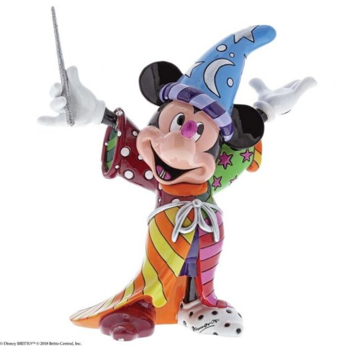 Disney by Britto Sorcerer Mickey - Disney by Britto