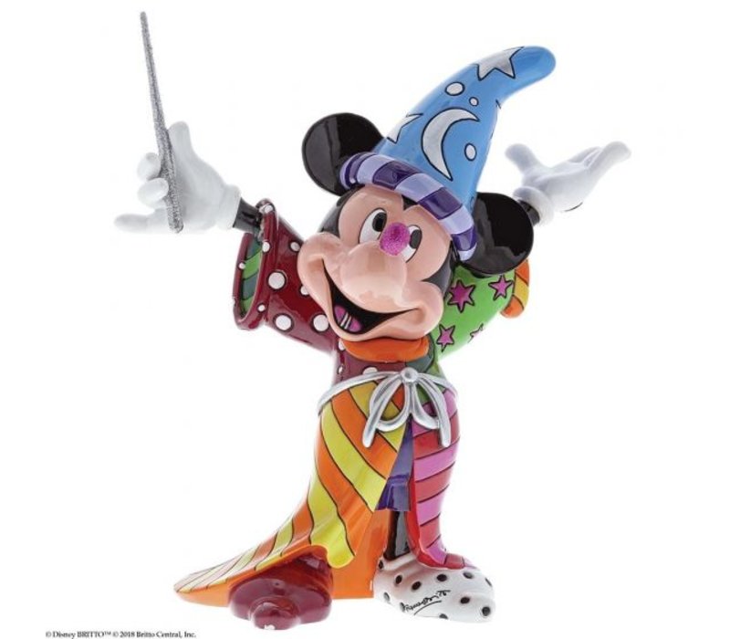 Disney by Britto - Sorcerer Mickey