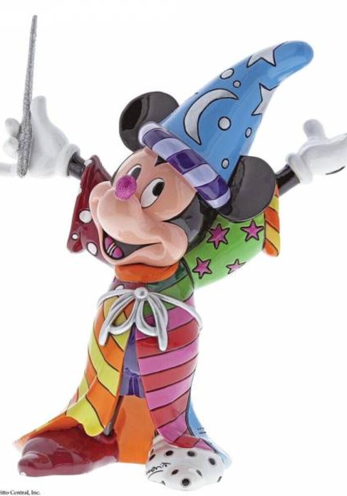 Disney by Britto - Sorcerer Mickey